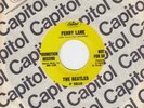 The Beatles ?– Strawberry Fields Forever / Penny Lane - Capitol P 5810 - 45 rpm