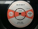 Justin Hinds And The Dominoes   Rub Up Push Up / The Ark 1965 Island UK Ska 45