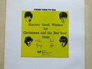 THE BEATLES From Then To You UK Fan Club only vinyl LP Apple Records 1970 NM