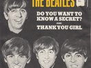 The Beatles ?– Do You Want To Know A Secret - VJ 587 Tab Picture Sleeve 45 rpm