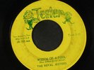 ROYAL JESTERS: Wisdom Of A Fool / What Love Has  Joined Together 45 (San Anton