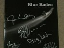 BLUE RODEO - LP - The Days In Between - AUTOGRAPH - PROMO - Canada Import - HTF