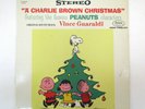 VINCE GUARALDI A CHARLIE BROWN CHRISTMAS RARE '65 DG STEREO JAZZ LP FANTASY 5019
