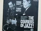 THE COURIERS OF JAZZ feat. Ronnie Scott & Tubby Hayes UK original vinyl LP