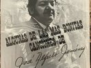 MARIACHI VARGAS DE TECALITLAN -BONITAS CANCIONES DE JOSE ALFREDO JIMENEZ- MEX LP