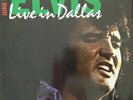 Elvis Presley Elvis Live In Dallas NEAR MINT Its Elvis Time Vinyl LP