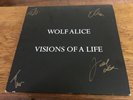 Wolf Alice Visions Of A Life Signed HMV Exclusive Vinyl Clear LP