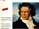 BEETHOVEN Symphony 3 SCHERCHEN Heliodor 428002 Red Stereo Sticker