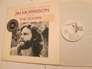 Jim Morrison Music by The Doors - An American Prayer LP WHITE LABEL PROMO NM