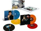 JOHNNY HALLYDAY 67 COFFRET 4 VINYLES COULEUR & 45T LES CHEVALIERS DU CIEL SCELLÉ