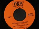 POWELL BROTHERS/ LES HALL: Wayfaring Stranger 45 (Kentucky, good stuff )