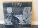 1989 NIRVANA MINT CONDITION RED BLEACH VINYL RECORD TUPELO LP6