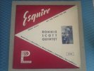 RONNIE SCOTT QNT HARRY KLEIN U.K. ESQUIRE ORG 1953 NM/E BRITAIN'S FOREMOST TENOR