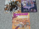 3 Lakeside Vinyl LP Records. Rough Riders, Your Wish & Keep on Moving