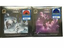 2 Star Wars 7” Blue New Hope & Red Empire Strikes Back Exclusive Walmart Vinyls