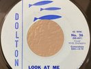 Sweet Soul Doo Wop 45 Four Pearls Look At Me on Dolton HEAR M-