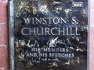 WINSTON CHURCHILL HIS MEMOIRS AND HIS SPEECHES 1918-1945 12 RECORD BOX SET DECCA