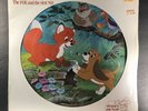 Fox And The Hound Disney Picture Disc Vinyl NEW Sealed NIP NIB *See Description*