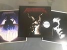 3x IN SOLITUDE - S/T , The World The Flesh The Devil , Sister  LPs