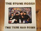 THE STONE ROSES - THE TIME HAS COME, RARE VINYL LP (seahorses oasis courteeners)
