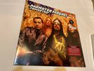 MONSTER MAGNET POWERTRIP RARE VINYL ALBUM LP ORANGE PRESS LIMITED EDITION A&M UN