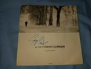 George Michael signed Different Corner cover