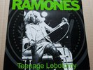 ramones - teenage lobotomy -  lp- green cover