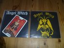 ANGEL WITCH NWOBHM 2 SINGLES ANGEL WITCH BRO108 & LOSER BRO121 PIC' SLEEVES