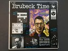The Dave Brubeck Quartet - Brubeck Time LP CL 622 Mono Vinyl Record jazz