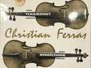 CHRISTIAN FERRAS TCHAIKOVSKY MENDELSSOHN VIOLIN CONCERTOS EMI ASD 278 UK ED1 LP