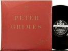 SXL 2150-2 ED1 red wallet Britten, Peter Grimes, complete opera, Pears, ROHO