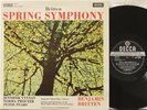 SXL 2264 WB ED1 Britten, Spring Symphony, Vyvyan, Pears, Britten/ROHO