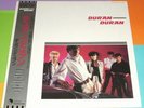 DURAN DURAN Debut First Album Original JAPAN Vinyl LP With Insert & Silver OBI