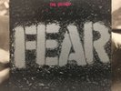 FEAR - THE RECORD LP + INSERT EX+/EX+ 1982 1st US PRESS SLASH SR-111
