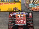 3 Vinyl Albums The Kinks, Ogden’s Nut Gone Small Faces, 40 Orginal Soul Tracks