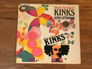 Kinks Promo LP - Face to Face - Reprise 6228 Mono 1966