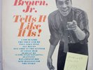 OSCAR BROWN JR. - TELL IT LIKE IT IS (VINYL, LP, MONO, US, 1963)