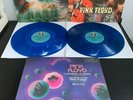 PINK FLOYD, PIPER AT THE GATES & SAUCERFUL OF SECRETS, BLUE VINYL 2LP EU Repress