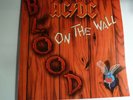 ACDC  BLOOD  ON  THE  WALL  LIMITED  EDITION  165/200