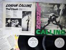 CLASH LONDON CALLING EPIC 35 3P-175,6 Japan POSTER VINYL 2LP