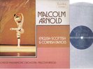 LYRITA SRCS 109 DECCA  TAS LIST NM MALCOLM ARNOLD - ENGLISH DANCES