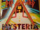 5 Def Leppard 45s. 5 from Hysteria,  one sleeve 