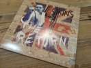 4 Skins - The Return Vinyl LP (OI Punk Skinhead) Broilers, Onkelz, Rancid etc.