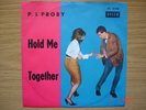 P.J. PROBY  Hold Me / Together  Decca DL25148  RARER BEAT TANZCOVER    