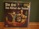 Die Drei Fragezeichen ??? - Das Rätsel der Sieben - 3 x Picture Vinyl LP (NM/NM)