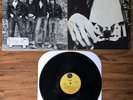 RAMONES S/T LP 1976 FIRST PRESS SASD 7520 BEAT IS ON THE BRAT MIS-PRESS VG++