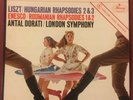 LISZT / ENESCO Antal DORATI -Original 1961 Mercury Stereo Colorback NM