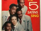The FIVE SATINS Sing Ember ELP 100 VG+ red lbl 1st Degritter
