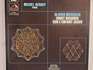Olivier Messiaen Vingt regards sur l'enfant Jesus. Michel Beroff C065 10676/78