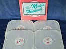 GARY OWENS - RADIO SHOW - 5-28-88 - (4) LP SET - BEATLES, BOB DYLAN, EVERLY BROS